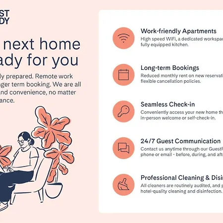 Guestready - Quaint And Cute In The 15th Arr 아파트 *
